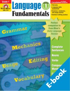 Language Fundamentals Grade 1