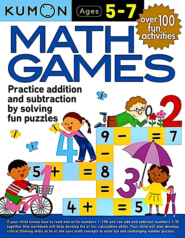 Math Lab for Kids: Fun, Hands-On Activities for Learning with Shapes, Puzzles, and Games