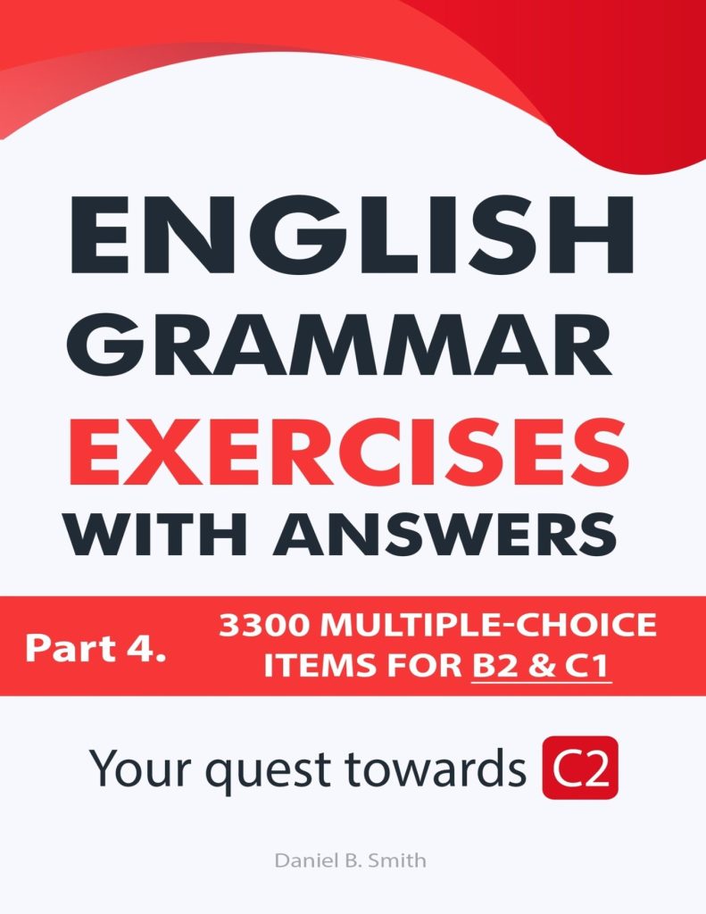 English Grammar Exercises With Answers Part 4