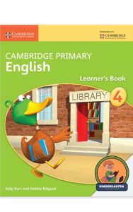 CAMBRIDGE PRIMARY ENGLISH Learner's Book 4