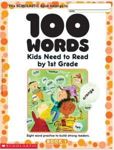 100 WORDS Kids Need To Read By 1st Grade