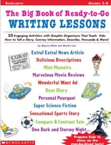 Big Book of Ready-to-Go Writing Lessons- 50 Engaging Activities