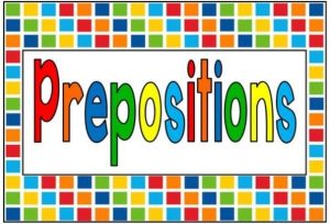 Prepositions