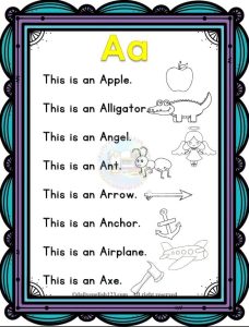 Alphabet For Kids